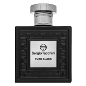 Sergio Tacchini Pure Black Eau de Toilette para hombre 100 ml