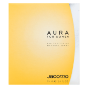 Jacomo Aura Women Toaletna voda za ženske 75 ml