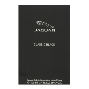 Jaguar Classic Black toaletní voda pro muže 100 ml