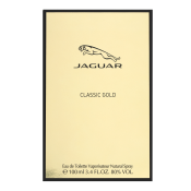 Jaguar Classic Gold toaletní voda pro muže 100 ml