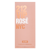 Carolina Herrera 212 VIP Rosé Elixir Eau de Parfum da donna 80 ml