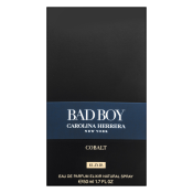 Carolina Herrera Bad Boy Cobalt Elixir parfémovaná voda pre mužov 50 ml