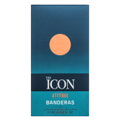 Antonio Banderas The Icon Attitude Eau de Parfum para hombre 100 ml