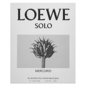 Loewe Solo Loewe Mercurio parfémovaná voda pre mužov 100 ml