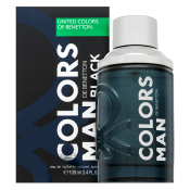 Benetton Colors de Benetton Man Black Eau de Toilette bărbați 100 ml
