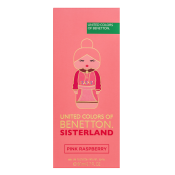 Benetton Sisterland Pink Raspberry Eau de Toilette nőknek 80 ml
