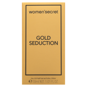 Women'Secret Gold Seduction parfumirana voda za ženske 30 ml