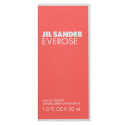 Jil Sander Everose Eau de Toilette nőknek 30 ml