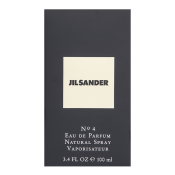 Jil Sander No.4 parfumirana voda za ženske 100 ml