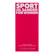 Jil Sander Sport Woman Eau de Toilette da donna 30 ml