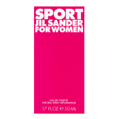Jil Sander Sport Woman Eau de Toilette da donna 50 ml