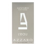 Azzaro Pour Homme L´Eau Eau de Toilette para hombre 50 ml