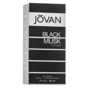 Jovan Black Musk одеколон за мъже 88 ml