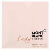 Mont Blanc Lady Emblem parfémovaná voda pre ženy 75 ml