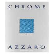 Azzaro Chrome Eau de Toilette bărbați 50 ml