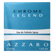 Azzaro Chrome Legend Eau de Toilette para hombre 40 ml