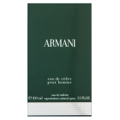 Armani (Giorgio Armani) Eau de Cedre Eau de Toilette da uomo 100 ml