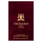 Trussardi Uomo The Red тоалетна вода за мъже 100 ml