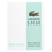 Lacoste Eau De Lacoste L.12.12 Blanc Eau Fraîche toaletná voda pre mužov 100 ml