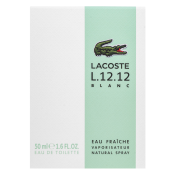 Lacoste Eau De Lacoste L.12.12 Blanc Eau Fraîche Toaletna voda za moške 50 ml