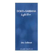 Dolce & Gabbana Light Blue Eau Intense Eau de Parfum nőknek 25 ml