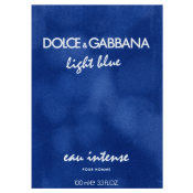 Dolce & Gabbana Light Blue Eau Intense Pour Homme Eau de Parfum férfiaknak 100 ml