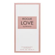 Rihanna Rogue Love Eau de Parfum para mujer 125 ml