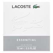 Lacoste Essential toaletná voda pre mužov 75 ml