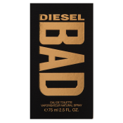 Diesel Bad toaletní voda pro muže 75 ml