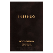Dolce & Gabbana Pour Homme Intenso Eau de Parfum férfiaknak 200 ml
