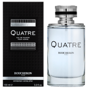 Boucheron Quatre Pour Homme woda toaletowa dla mężczyzn 100 ml