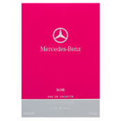 Mercedes-Benz Mercedes Benz Rose toaletní voda pro ženy 90 ml