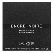 Lalique Encre Noire for Men toaletní voda pro muže 50 ml