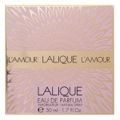 Lalique L'Amour Eau de Parfum nőknek 50 ml