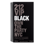 Carolina Herrera 212 VIP Black Eau de Parfum da uomo 50 ml