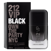 Carolina Herrera 212 VIP Black Eau de Parfum da uomo 50 ml