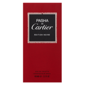 Cartier Pasha de Cartier Édition Noire Eau de Toilette férfiaknak 100 ml