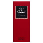 Cartier Pasha de Cartier Édition Noire Eau de Toilette férfiaknak 150 ml
