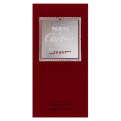 Cartier Pasha de Cartier Édition Noire Sport woda toaletowa dla mężczyzn 100 ml