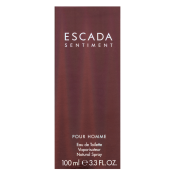 Escada Sentiment pour Homme Eau de Toilette da uomo 100 ml