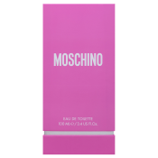 Moschino Pink Fresh Couture toaletní voda pro ženy 100 ml