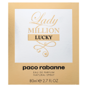 Paco Rabanne Lady Million Lucky Eau de Parfum nőknek 80 ml