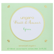 Emanuel Ungaro Fruit d'Amour Green Eau de Toilette para mujer 100 ml