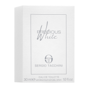 Sergio Tacchini Precious White тоалетна вода за жени 30 ml