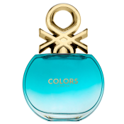 Benetton Colors de Benetton Blue Eau de Toilette da donna 80 ml