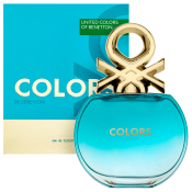 Benetton Colors de Benetton Blue Eau de Toilette da donna 80 ml