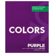 Benetton Colors de Benetton Purple Eau de Toilette nőknek 80 ml