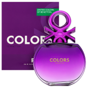 Benetton Colors de Benetton Purple Eau de Toilette nőknek 80 ml