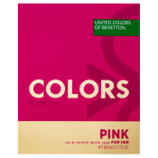 Benetton Colors de Benetton Pink тоалетна вода за жени 80 ml