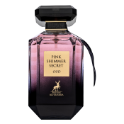 Maison Alhambra Pink Shimmer Secret Oud Eau de Parfum para mujer 100 ml